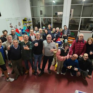 Natale e memoria in casa Tapa Run: festa degli auguri e corsa in ricordo di Paolo Botta