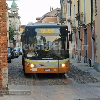 Biella, navetta del Piazzo, Maiolatesi: "In autunno il nuovo servizio ad anello"