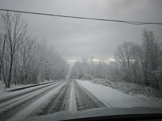 La Valle Elvo innevata negli scatti di Luca Stecchi