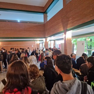 UNIGHT, Notte Europea delle Ricercatrici e dei Ricercatori a Città Studi Biella, Rondi: &quot;Una giornata dedicata alla ricerca, rivolta a tutti a 360°&quot; FOTO e VIDEO Mattia Baù