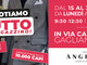 Angelico svuota i magazzini a Biella: grande svendita a Gaglianico dal 15 al 31 maggio Angelico svuota i magazzini a Biella: grande svendita a Gaglianico dal 15 al 31 maggio
