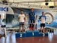 Nuoto pinnato, Minetto e Crivello dominano gli Italiani di Viverone FOTO e VIDEO Massimo Giacobbe per newsbiella.it