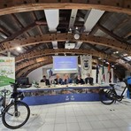 Biella, il trasporto pubblico si trasforma: spazio al bike sharing