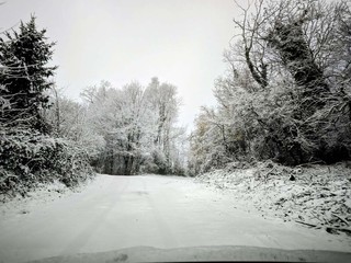 La Valle Elvo innevata negli scatti di Luca Stecchi