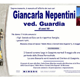 necrologio