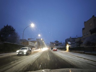 La Valle Elvo innevata negli scatti di Luca Stecchi