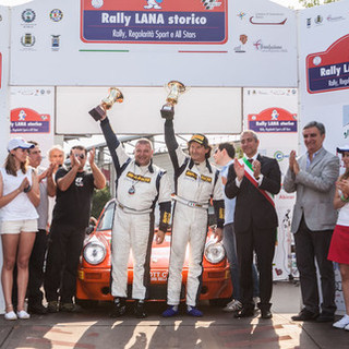 Negri vincitore al Rally Lana Storico Negri vincitore al Rally Lana Storico