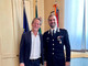 Carabinieri, a Biella nuova visita istituzionale per il comandante provinciale Spaziani (foto dalla pagina Facebook della Provincia di Biella) Carabinieri, a Biella nuova visita istituzionale per il comandante provinciale Spaziani (foto dalla pagina Facebook della Provincia di Biella)