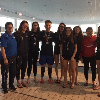 Nuoto Pinnato: la 12enne Giorgia De Stefani conquista tre titoli italiani Nuoto Pinnato: la 12enne Giorgia De Stefani conquista tre titoli italiani