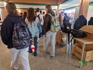 UNIGHT, Notte Europea delle Ricercatrici e dei Ricercatori a Città Studi Biella, Rondi: &quot;Una giornata dedicata alla ricerca, rivolta a tutti a 360°&quot; FOTO e VIDEO Mattia Baù