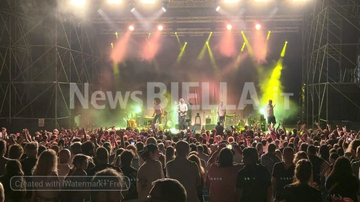 Negrita al debutto del “Talk &amp; Live Set”, da Pau: "Una gioia infinita indistinta per tutta la platea di Sordevolo!"