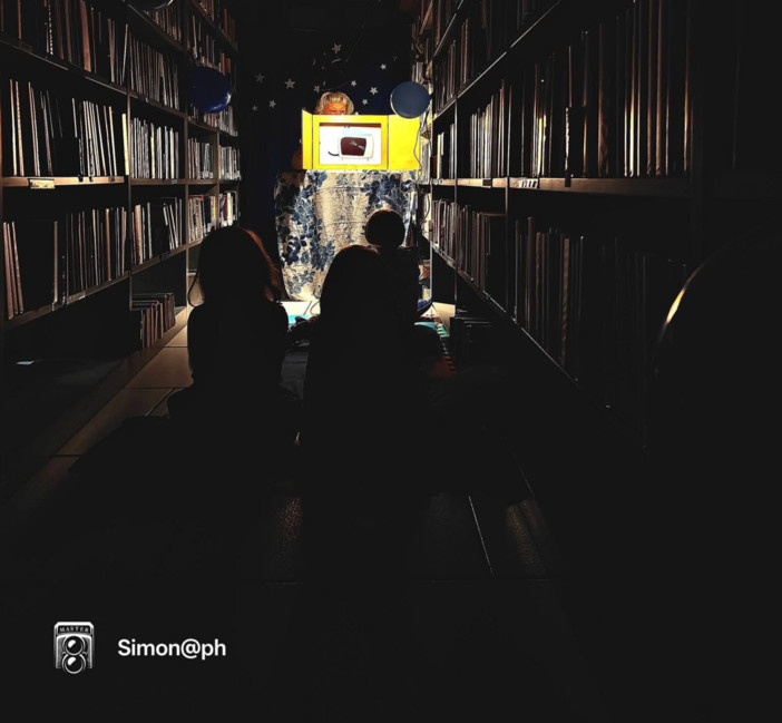 Anche a Mongrando è arrivata la magia della Notte dei Racconti (foto dalla pagina Facebook di Insieme per Mongrando - Michele Teagno Sindaco)