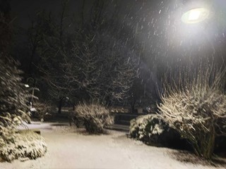 La Valle Elvo innevata negli scatti di Luca Stecchi
