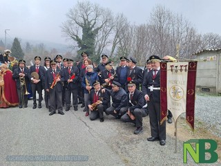 A Netro carri e gruppi mascherati per l'ultimo atto del carnevale 2026 FOTO Nicola Rasolo per newsbiella.it