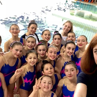 Nuoto sincronizzato: Buone prove per gli atleti targati In Sport Biella