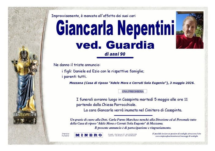 necrologio