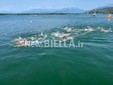 Nuoto pinnato, Minetto e Crivello dominano gli Italiani di Viverone FOTO e VIDEO Massimo Giacobbe per newsbiella.it