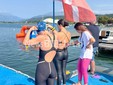 Nuoto pinnato, Minetto e Crivello dominano gli Italiani di Viverone FOTO e VIDEO Massimo Giacobbe per newsbiella.it