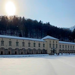 Oropa imbiancata nelle foto di un lettore foto Ezio Cairoli