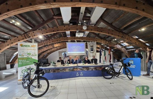 Biella, il trasporto pubblico si trasforma: spazio al bike sharing