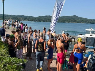 Nuoto pinnato, Minetto e Crivello dominano gli Italiani di Viverone FOTO e VIDEO Massimo Giacobbe per newsbiella.it