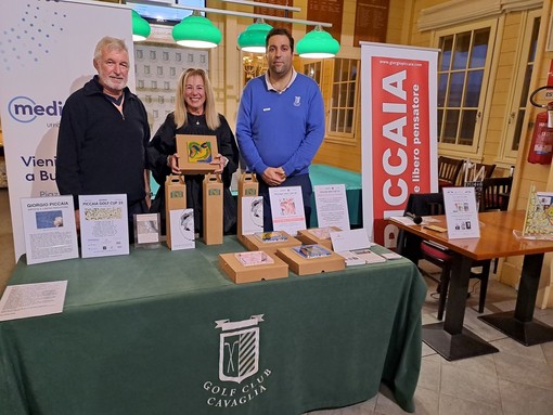 Golf Club Cavaglià: Parrini si aggiudica &quot;La Piccaia Golf Cup&quot; - Foto Melania Rocca