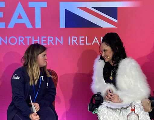 Nicole Orlando all’evento “Innovation for Inclusion”: "Il vero record da battere non è quello sul cronometro, ma le barriere dell’esclusione"