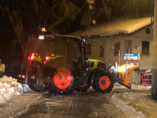 Provincia e Comune di Biella pronti con il piano neve in vista delle precipitazioni attese già dalla nottata
