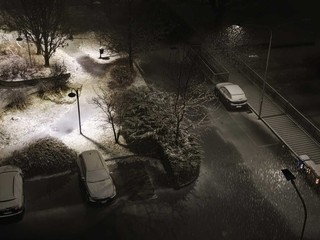 La Valle Elvo innevata negli scatti di Luca Stecchi