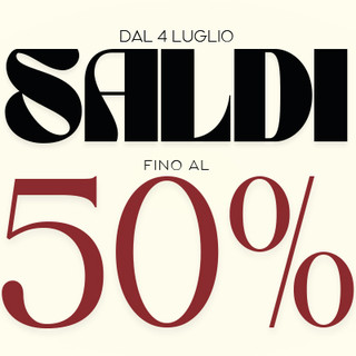 Angelico celebra la tradizione di Biella con l'inizio dei Saldi Estivi: dal 4 luglio sconti fino al 50% in tutti i negozi e online