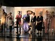 La Compagnia teatrale I Nuovi Camminanti durante lo spettacolo “Il castello” messo in scena a Pralungo