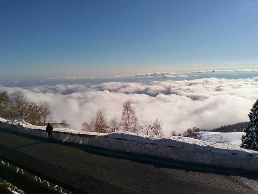 Conto alla rovescia per la ciaspolata sotto le stelle al Bocchetto Sessera (foto di repertorio) Conto alla rovescia per la ciaspolata sotto le stelle al Bocchetto Sessera (foto di repertorio)