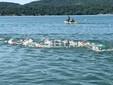 Nuoto pinnato, Minetto e Crivello dominano gli Italiani di Viverone FOTO e VIDEO Massimo Giacobbe per newsbiella.it
