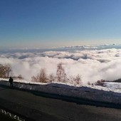 Conto alla rovescia per la ciaspolata sotto le stelle al Bocchetto Sessera (foto di repertorio)