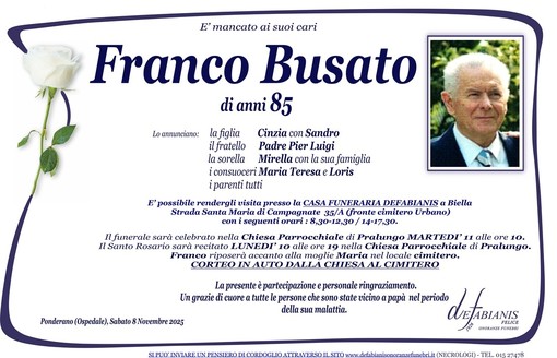 Franco Busato