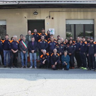 Valdilana, inaugurata la nuova sede dell'AIB FOTO Valdilana, inaugurata la nuova sede dell'AIB FOTO