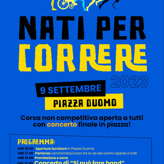 "Nati per Correre" è alla 4° edizione con tante novità "Nati per Correre" è alla 4° edizione con tante novità