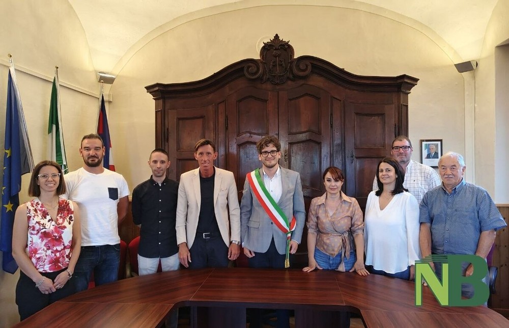 Tavigliano, Marco Lamantia è il nuovo sindaco: insediato il consiglio comunale e assegnate le deleghe FOTO