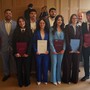 Biella, proclamati 10 nuovi infermieri FOTO