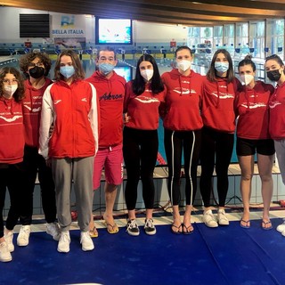 Nuoto pinnato, Sport Club Pralino: a Lignano Giorgia Destefani nuovo record italiano junior