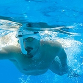 Viverone, traversata del lago a nuoto