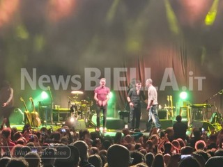 Negrita al debutto del “Talk &amp; Live Set”, da Pau: "Una gioia infinita indistinta per tutta la platea di Sordevolo!"