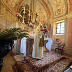 Sagliano Micca, comunità di Oneglie in festa con la Santa Messa in chiesa (foto dalla pagina Facebook di SiAmo Sagliano) Sagliano Micca, comunità di Oneglie in festa con la Santa Messa in chiesa (foto dalla pagina Facebook di SiAmo Sagliano)