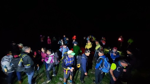 Pellegrinaggio Rassa-Oropa, quasi raddoppiate le partecipazioni FOTO Pellegrinaggio Rassa-Oropa, quasi raddoppiate le partecipazioni FOTO