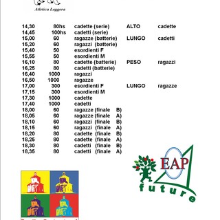 Atletica giovanile - Sabato a Biella il meeting "Gomitolo di Lana"