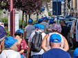 Biella, Oltre ogni ostacolo, Olivero: "L'accessibilità riguarda tutti" e Scaramuzzi percorre il tragitto in sedia a rotelle Biella, Oltre ogni ostacolo, Olivero: "L'accessibilità riguarda tutti" e Scaramuzzi percorre il tragitto in sedia a rotelle