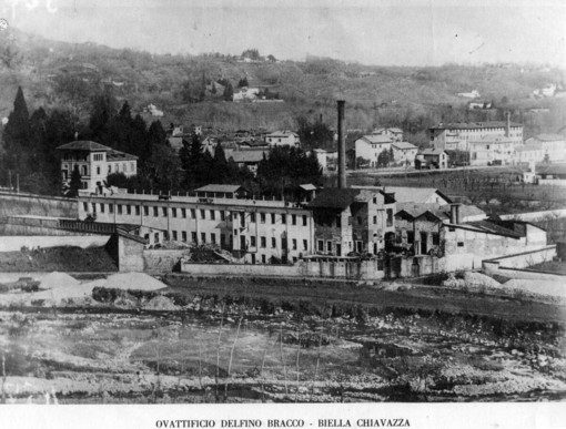 Il Biellese industriale nelle foto d’archivio: l’Ovattificio Delfino Bracco - Copyright Fondazione Sella 2025
