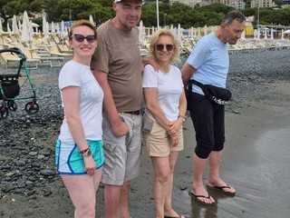 Una giornata speciale ad Arenzano: il sogno del mare si realizza per i residenti della RSA Oasi di Chiavazza