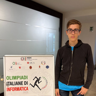 Leonardo Villa al top, un biellese è argento alle Olimpiadi italiane di Informatica 2026
