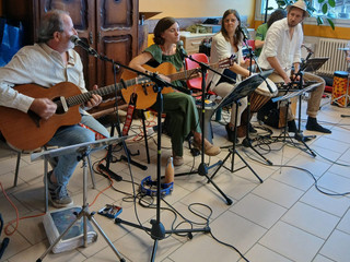 La Casa di Riposo (RSA) O.A.S.I. di Biella Chiavazza ha ospitato “Memorie Sonore” La Casa di Riposo (RSA) O.A.S.I. di Biella Chiavazza ha ospitato “Memorie Sonore”